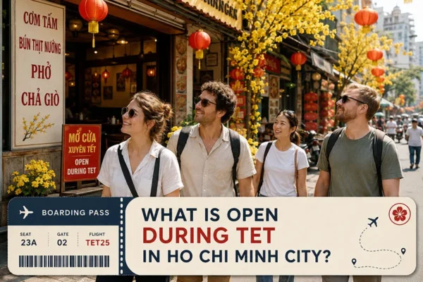 What Is Open During Tet in Ho Chi Minh City? Travel Guide
