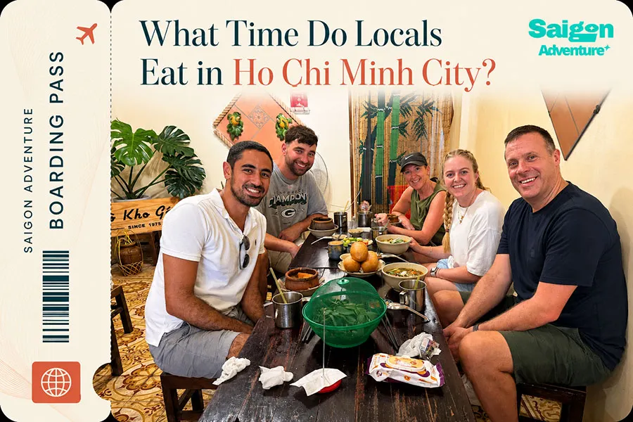 What Time Do Locals Eat in Ho Chi Minh City? A Guide to Saigon Meal Times 2 What Time Do Locals Eat in Ho Chi Minh City?