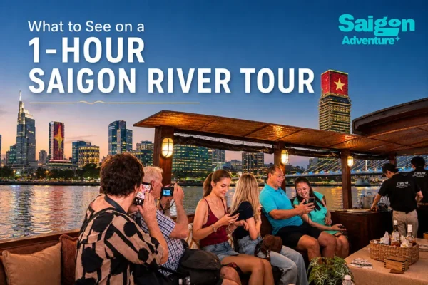 What Can You See on a 1-Hour Saigon River Tour?
