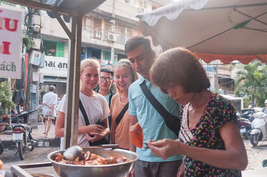 Why Are Vietnamese Morning Markets So Busy? 2 Start your day at a Vietnamese morning market and discover food, culture and local traditions
