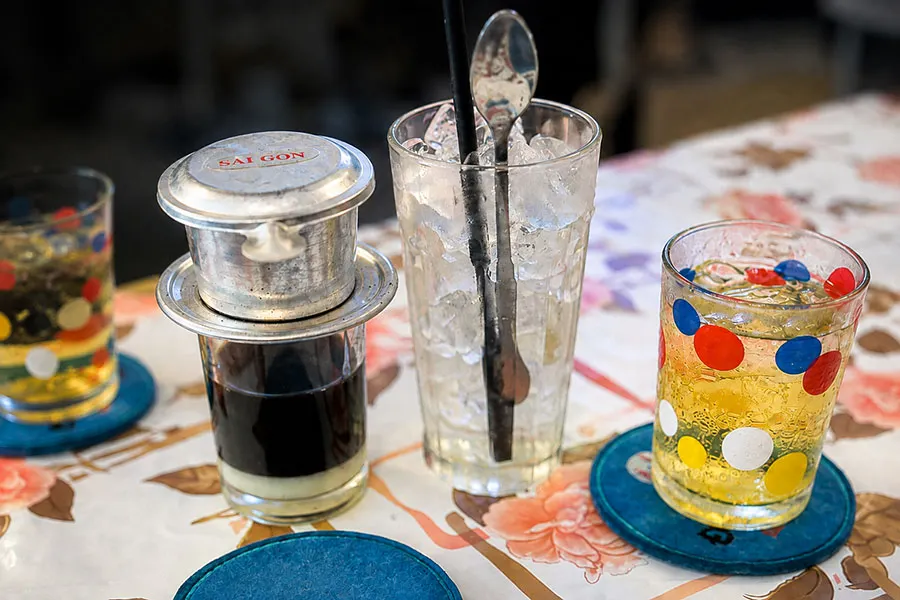 Why Are Vietnamese Sidewalk Cafés Such a Big Part of Saigon Life? 1 Morning coffee at a sidewalk café is a familiar daily ritual for many people living in Ho Chi Minh City.