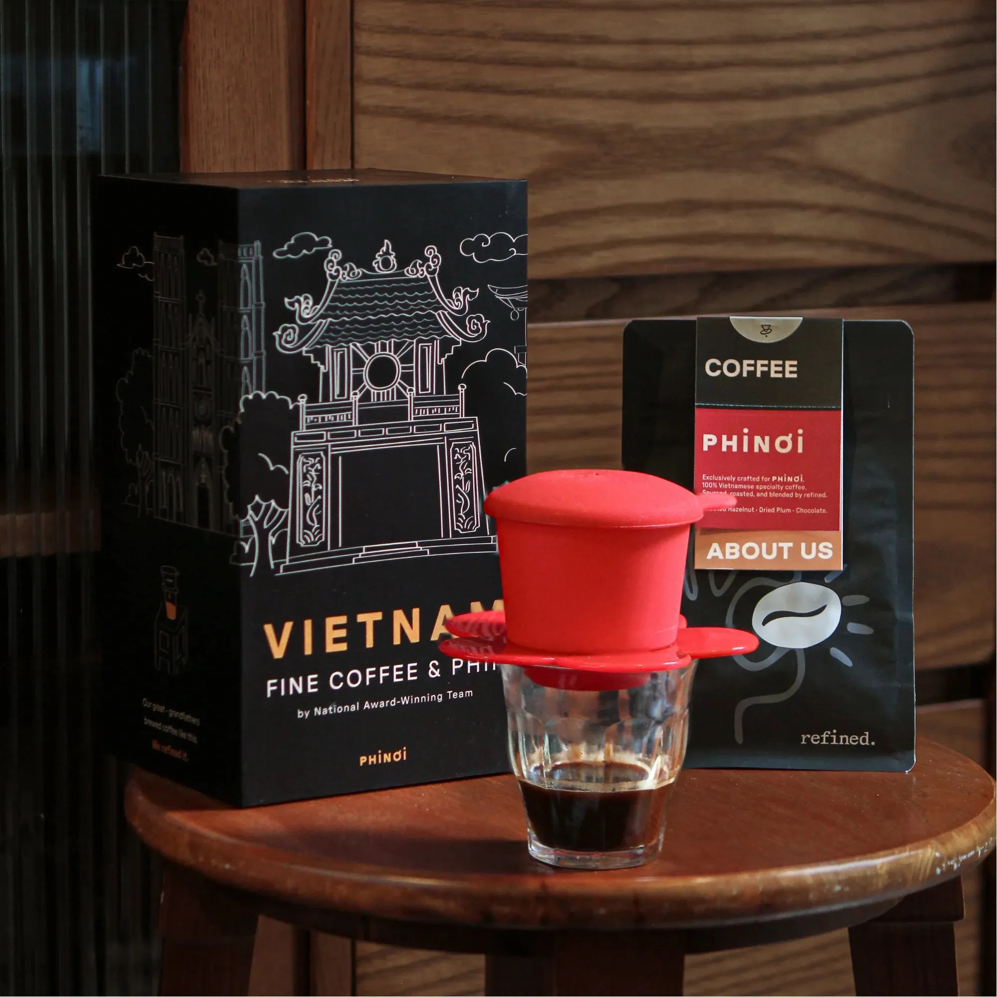 Best Food Souvenirs from Ho Chi Minh City: What to Bring Home from Vietnam 3 Vietnamese coffee gift basket rich in authentic local flavor and cultural style