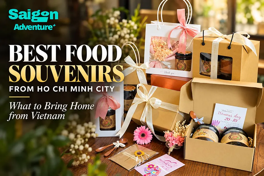 Best Food Souvenirs from Ho Chi Minh City: What to Bring Home from Vietnam 2 Authentic Vietnamese food souvenirs filled with local flavors and perfect for family and friends