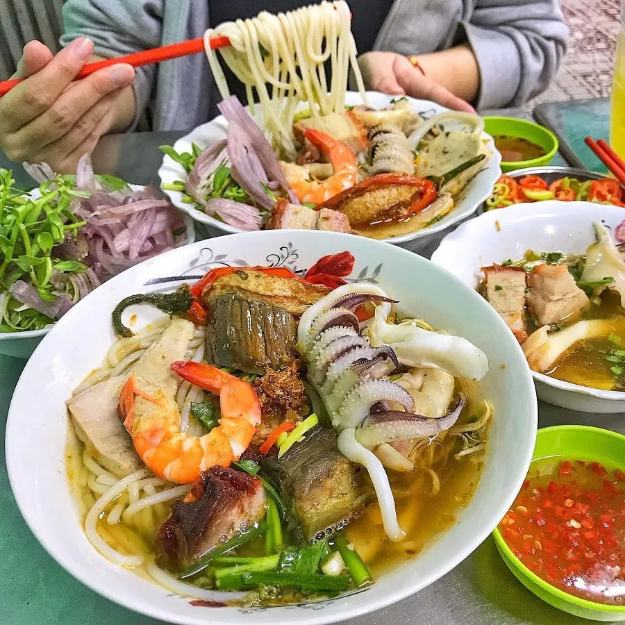 Best Vietnamese Noodle Soups in Ho Chi Minh City Besides Pho 5 Discover the bold and distinctive flavours of traditional Mekong Delta bún mắm