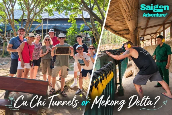 Cu Chi Tunnels or Mekong Delta: Which Day Trip Should You Choose?