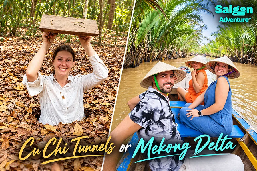 Cu Chi Tunnels or Mekong Delta: Which Day Trip Should You Choose? 2 Cu Chi Tunnels or Mekong Delta, both offer a different side of southern Vietnam worth experiencing
