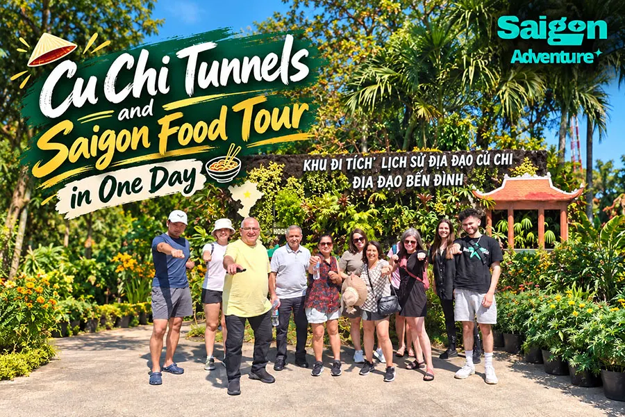 A practical Cu Chi Tunnels and Saigon Food Tour itinerary for international visitors 1 One-day itinerary featuring Cu Chi Tunnels in the morning and Saigon street food in the evening