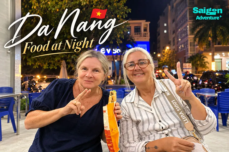 Da Nang Food at Night: What to Eat After Sunset 1 Authentic Vietnamese street food experience in Da Nang after dark