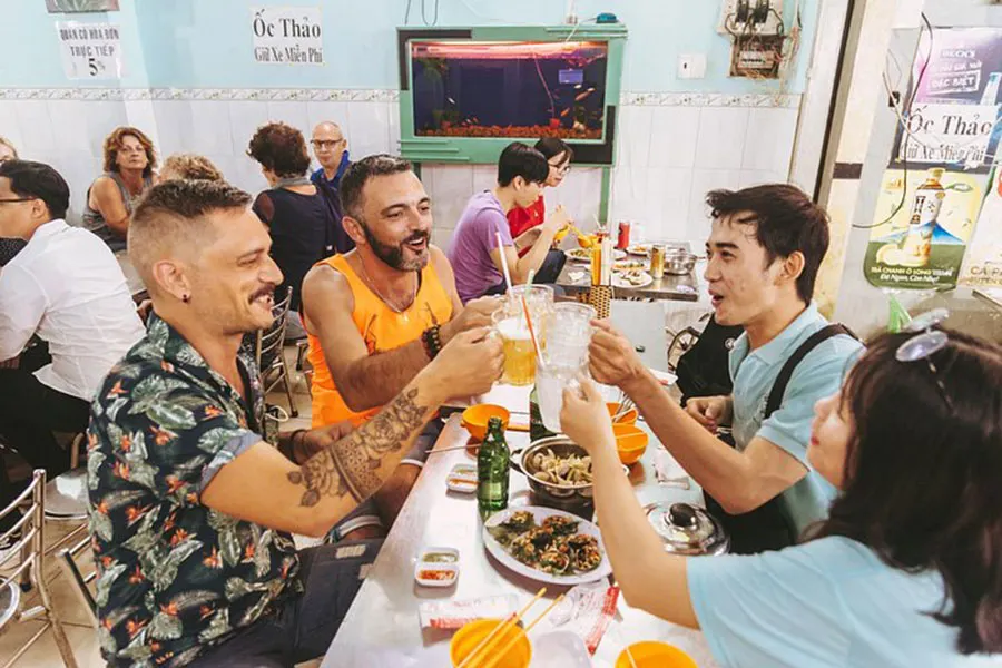Saigon Street Food With Food Allergies: What to Ask Before You Eat 1 Explore Saigon street food safely with food allergies—just inform your guide before the tour starts.