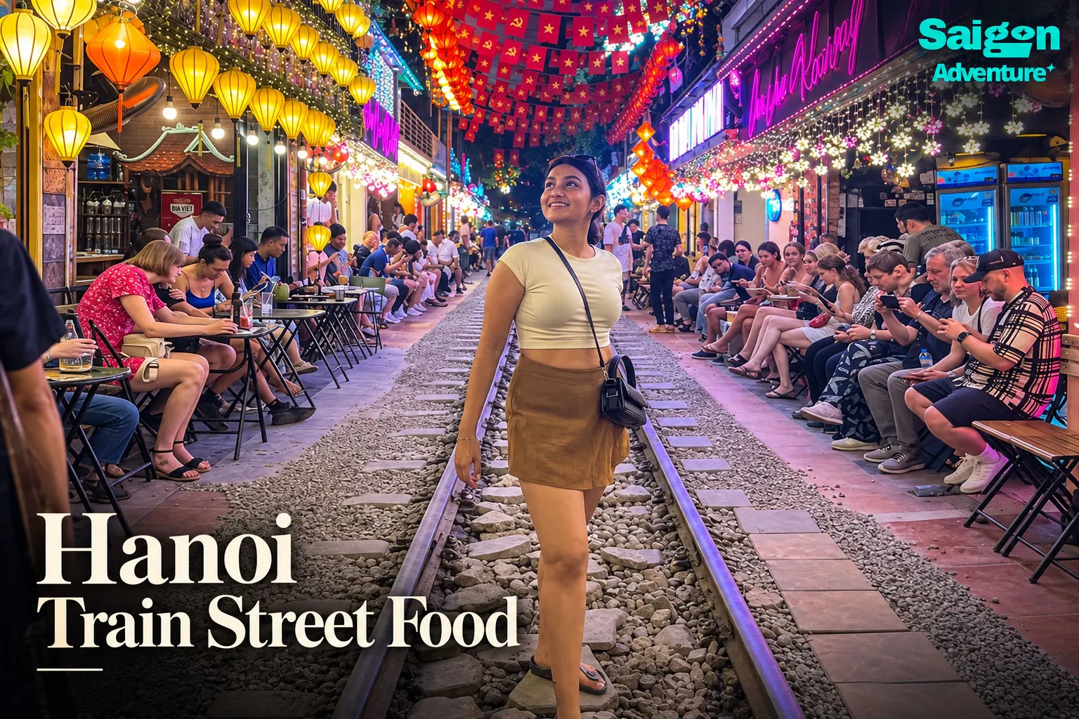 Hanoi Train Street Food Guide: What to Eat and Drink Near the Railway 1 hanoi train street food guide 0