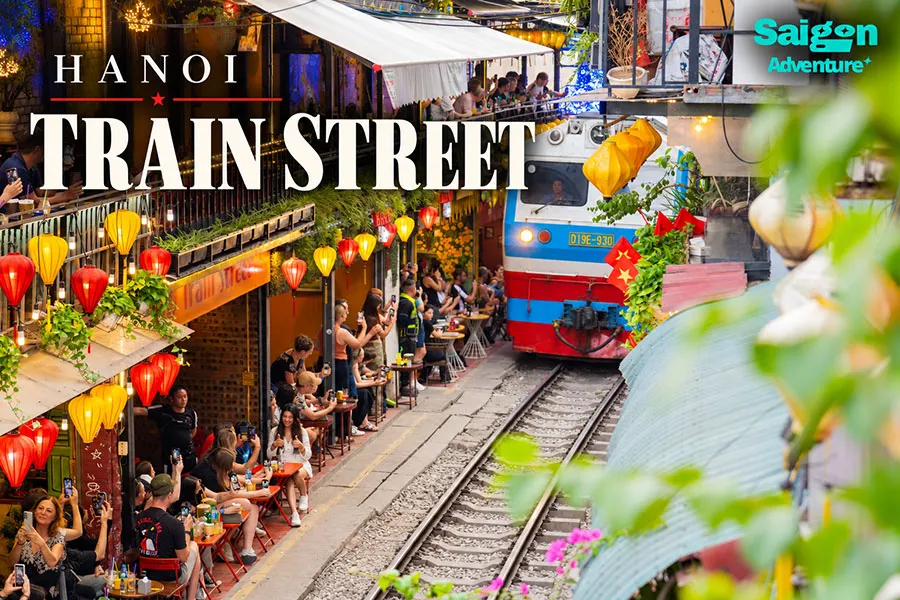 Best Time to Visit Hanoi Train Street: Train Times, Crowds and Photography Tips 2 hanoi train street food guide 2