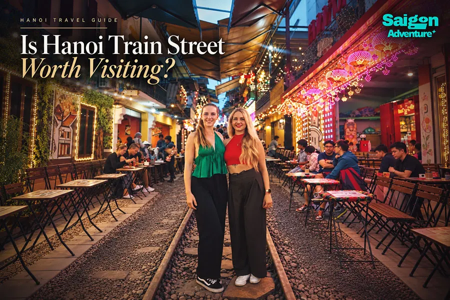Hanoi Train Street Food Guide: What to Eat and Drink Near the Railway 2 Hanoi Train Street is worth seeing if you appreciate local life, old neighborhoods and Vietnamese coffee.