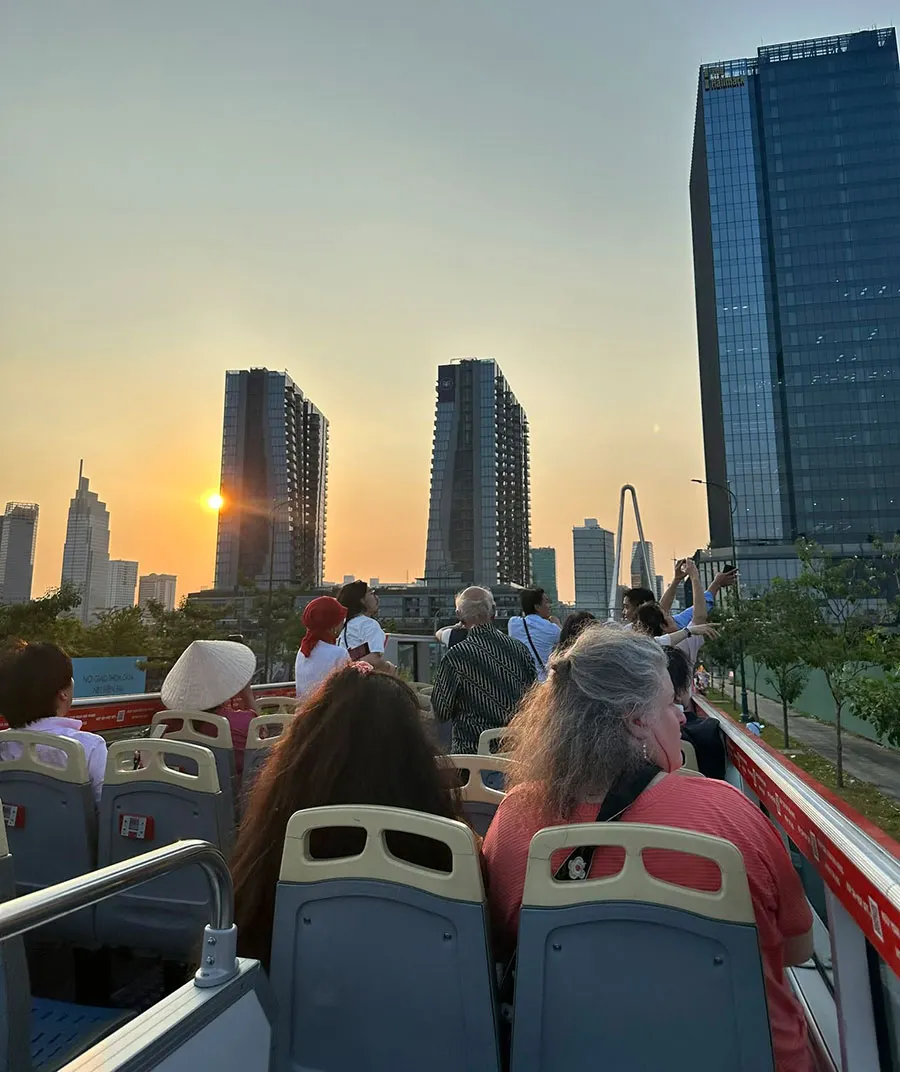 Is the Ho Chi Minh City Hop-On Hop-Off Bus Worth It? 1 Explore more of Ho Chi Minh City in a limited amount of time