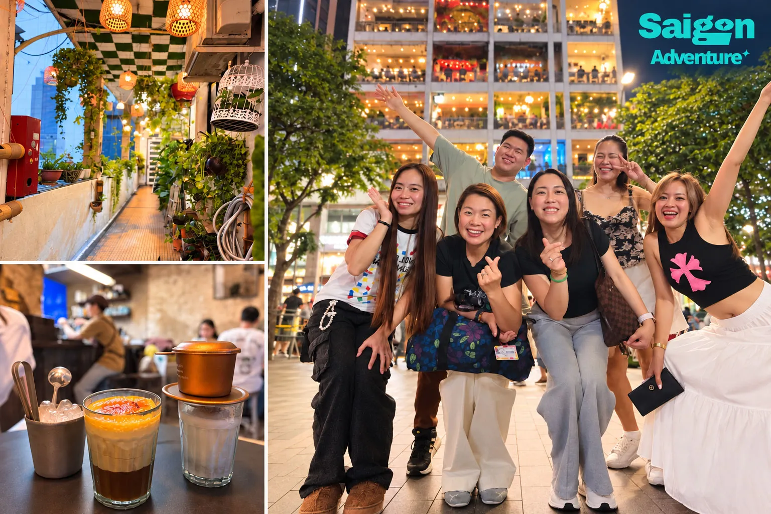 Iconic Coffee Shops in Saigon You Should Visit at Least Once 5 The CafΓ© Apartment at 42 Nguyen Hue, a unique coffee destination in Ho Chi Minh City
