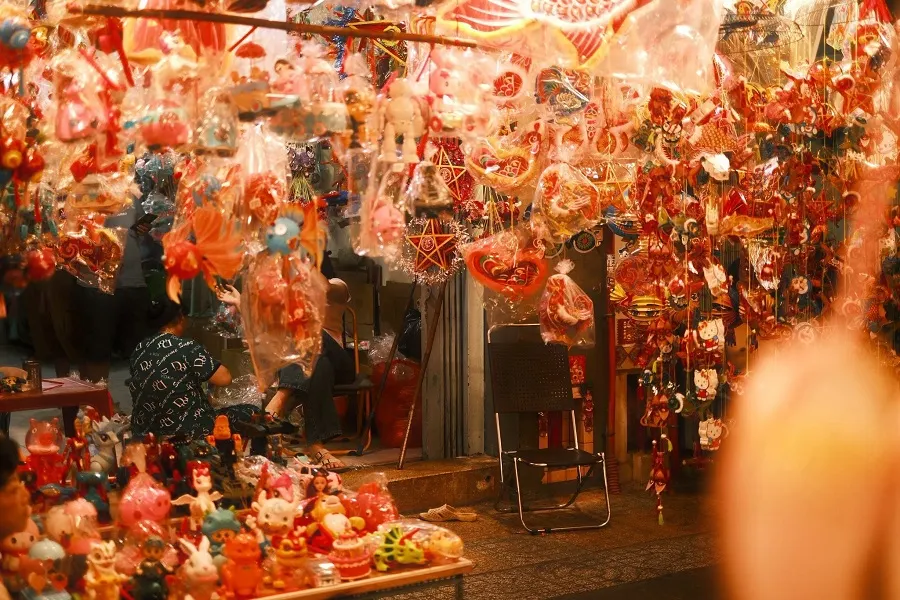 Luong Nhu Hoc Lantern Street: A First-Time Visitor’s Guide 4 Luong Nhu Hoc Lantern Street in the Cho Lon area of Ho Chi Minh City