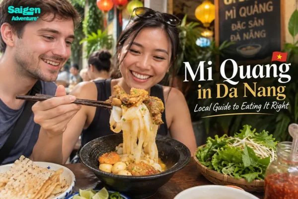 Mi Quang in Da Nang: How to Eat It Like a Local