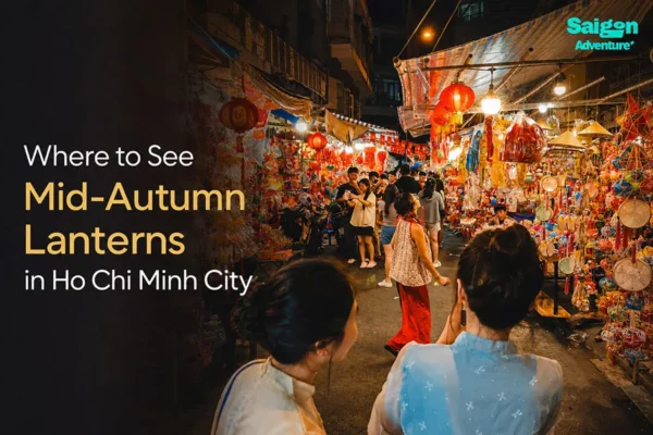 Where to See Mid-Autumn Lanterns in Ho Chi Minh City