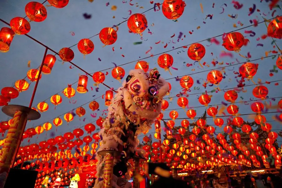 Where to See Mid-Autumn Lanterns in Ho Chi Minh City 5 Colorful lanterns and lively lion dances fill the streets during Mid-Autumn Festival