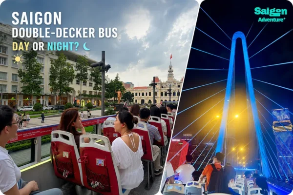 Saigon Hop-On Hop-Off Bus ticket prices vary by route and duration
