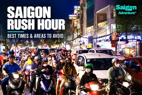 Saigon Rush Hour: Best Travel Times and Congestion Hotspots