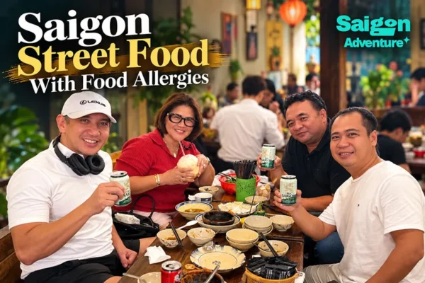 Saigon Street Food With Food Allergies: What to Ask Before You Eat 1 Saigon Street Food With Food Allergies: What to Ask Before You Eat