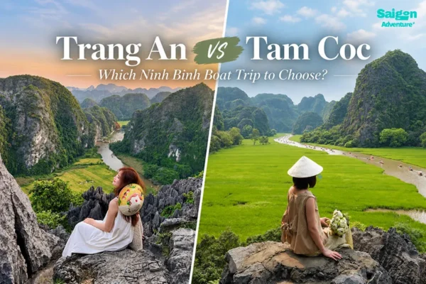 Trang An vs Tam Coc: Which Ninh Binh Boat Trip to Choose?
