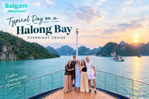 What Is a Typical Day Like on a Halong Bay Overnight Cruise?