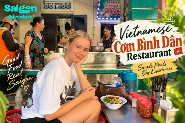 Eating at a Vietnamese Cơm Bình Dân Restaurant: A Beginner’s Guide