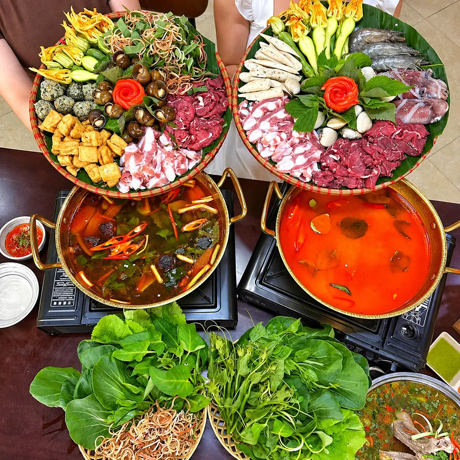 A Traveler’s Guide to Eating Vietnamese Hot Pot in Saigon 1 Vietnamese hot pot is a delicious and inviting dish worth trying when you visit Vietnam.