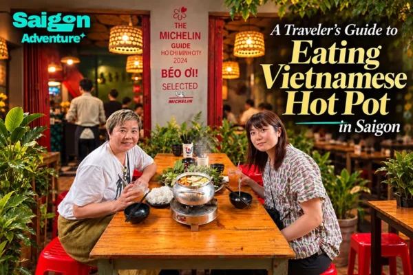 A Traveler’s Guide to Eating Vietnamese Hot Pot in Saigon