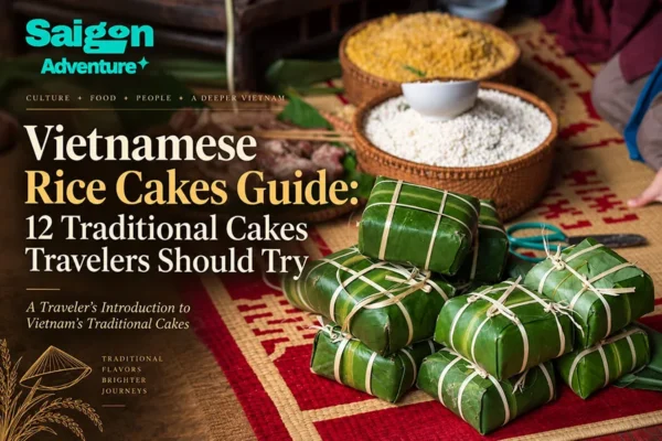 Vietnamese Rice Cakes Guide: 12 Traditional Cakes Travelers Should Try