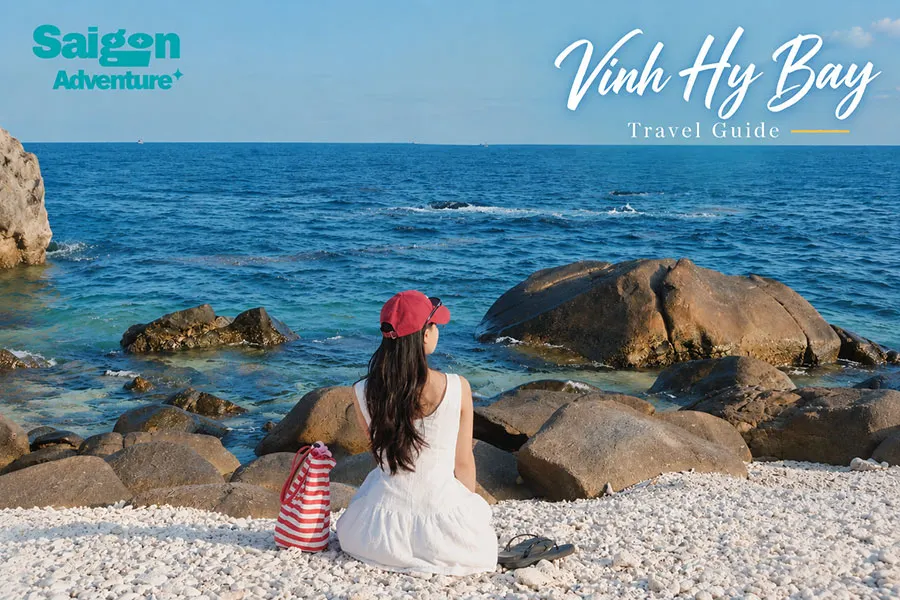 Vinh Hy Bay Travel Guide: Beaches, Coral and Scenic Coastal Roads 7 Experience Hang Rai near Vinh Hy Bay and admire the rocky coastline of the Nui Chua landscape.
