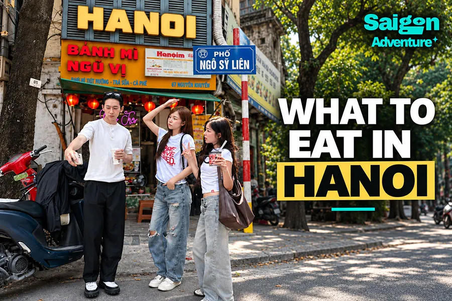 What to Eat in Hanoi: A First-Timer’s Guide to Local Food 2 Must-try Hanoi food for travelers looking for authentic Vietnamese flavors and local experiences