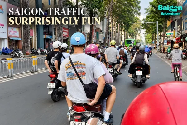 Why Riding Through Saigon Traffic Can Be Surprisingly Fun