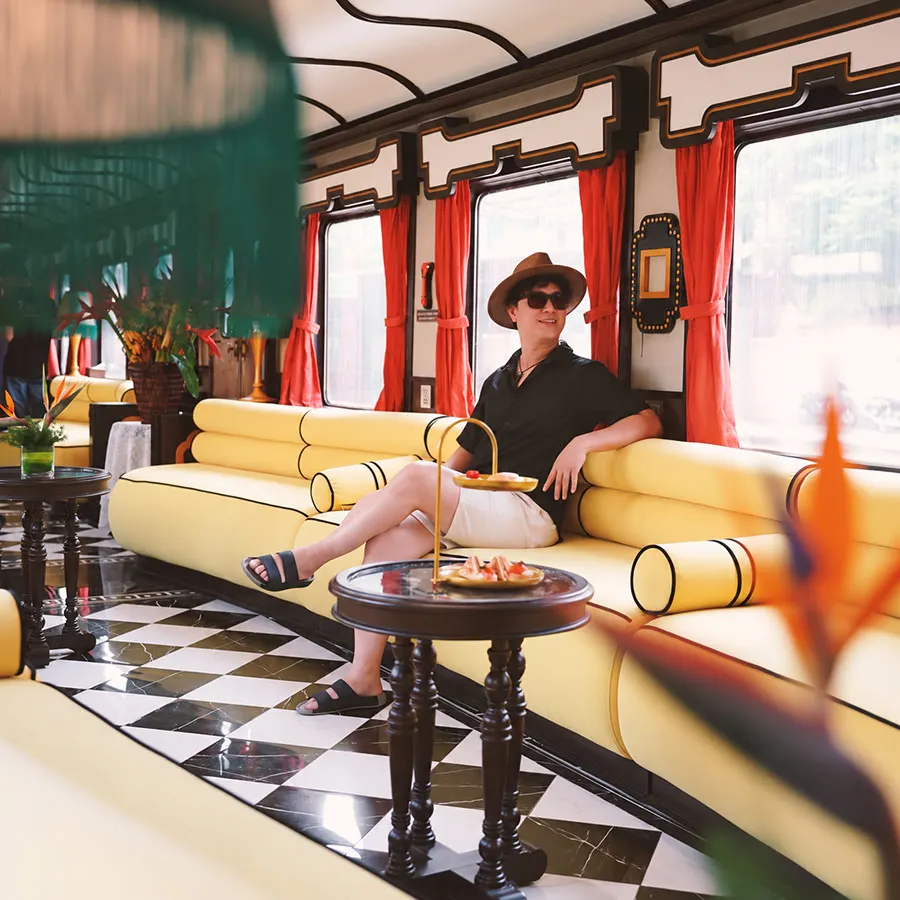 Is a Luxury Train in Vietnam Worth It? An Honest Guide for First-Time Travelers 1 A premium overnight train experience in Vietnam with comfortable seating, privacy and scenic views