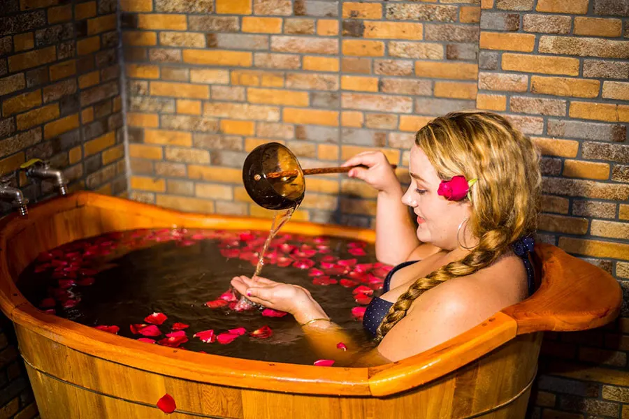 Red Dao Herbal Bath in Sapa: What to Expect, Prices and Where to Try It 6 A traditional Red Dao herbal bath is one of the most memorable cultural and relaxation experiences to try when visiting Sapa.