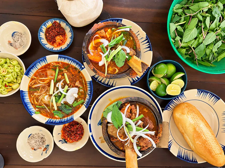 Bo Kho in Saigon: Vietnamese Beef Stew and How to Eat It 2 Traditional Vietnamese Bo Kho beef stew with aromatic spices