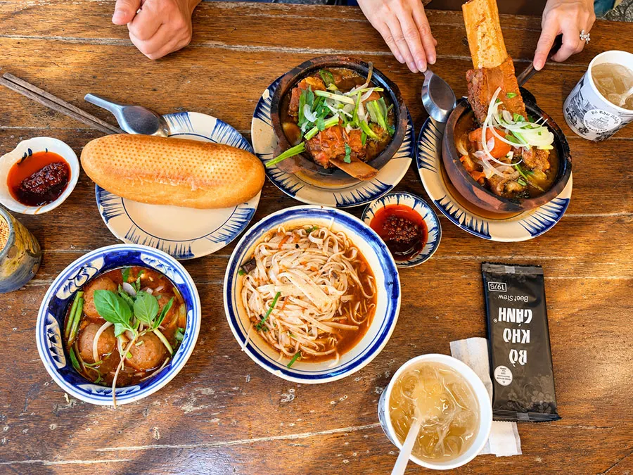 Bo Kho in Saigon: Vietnamese Beef Stew and How to Eat It 5 Comforting Bo Kho beef stew with tender meat and aromatic broth