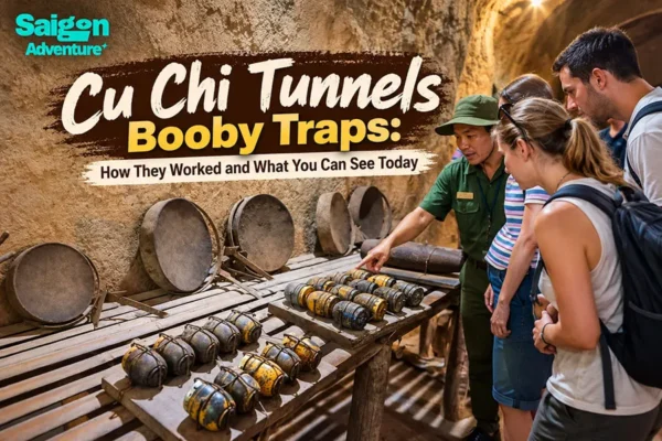 Cu Chi Tunnels Booby Traps: How They Worked and What You Can See Today