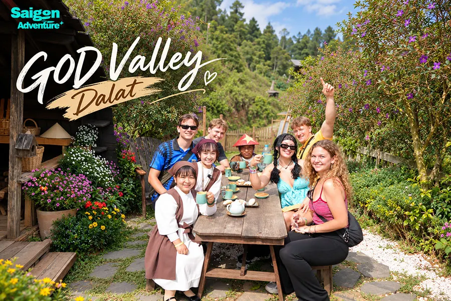 GOD Valley Dalat: Is the Little Village Worth Visiting? 3 The picturesque little village at GOD Valley Dalat creates wonderful memories for visitors