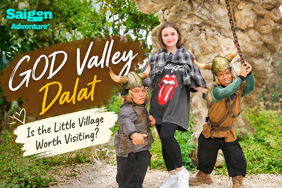 GOD Valley Dalat: Is the Little Village Worth Visiting? 1 Discovering the magical little village surrounded by green hills at GOD Valley Dalat