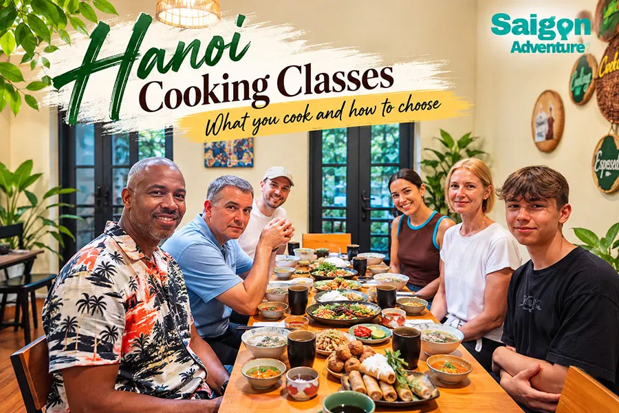 Hanoi cooking classes: What you cook and how to choose 10 Make your Hanoi visit more memorable with a hands-on Vietnamese cooking experience