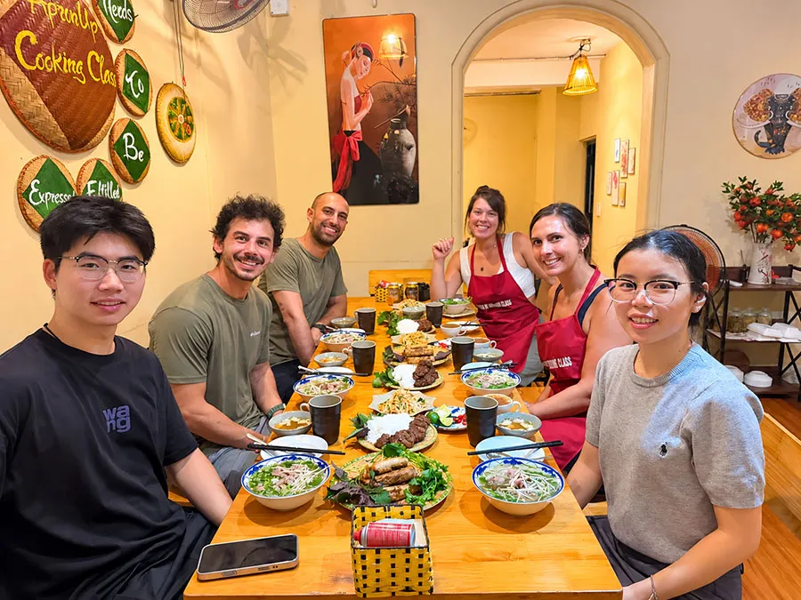 Hanoi cooking classes: What you cook and how to choose 9 A Hanoi cooking class is a rewarding experience for travellers who love Vietnamese food