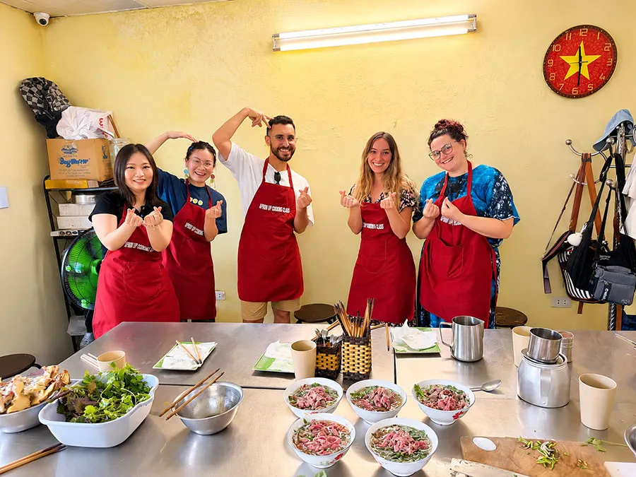 Hanoi cooking classes: What you cook and how to choose 4 Add a Hanoi cooking class to your trip and enjoy the meal you create yourself