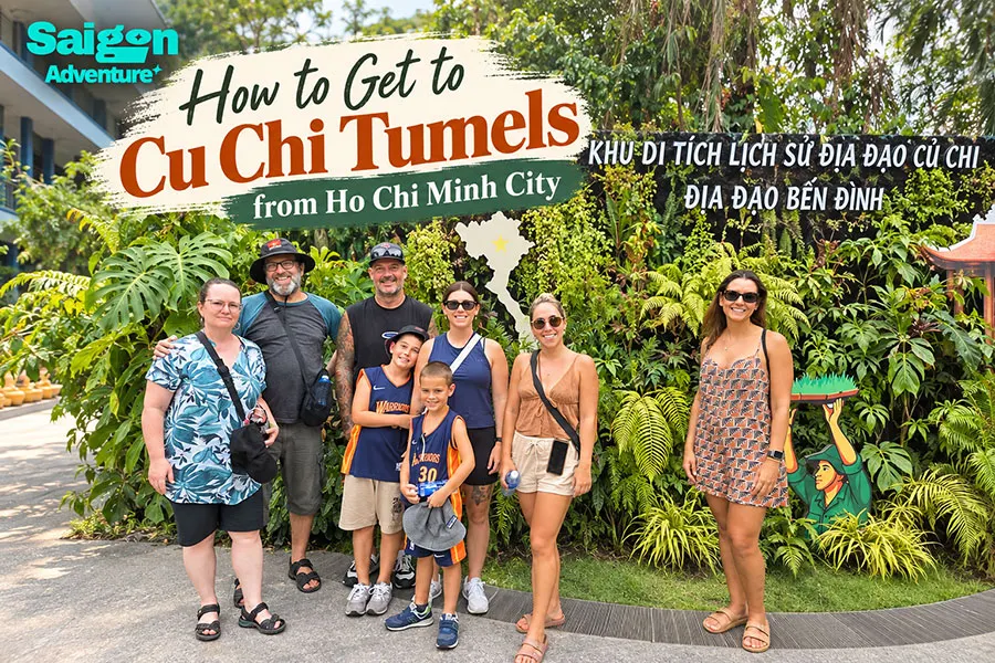 How to Get to Cu Chi Tunnels from Ho Chi Minh City: Bus, Grab, Taxi and Tour 1 Saigon Adventure offers comfortable transport options for travelers planning a smooth Cu Chi day.