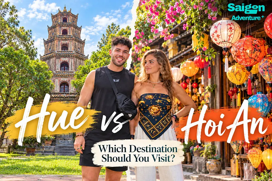 Hue vs Hoi An: Which Destination Should You Visit? 1 Hue vs Hoi An: Which destination should you visit for history, culture and beautiful scenery in Vietnam?