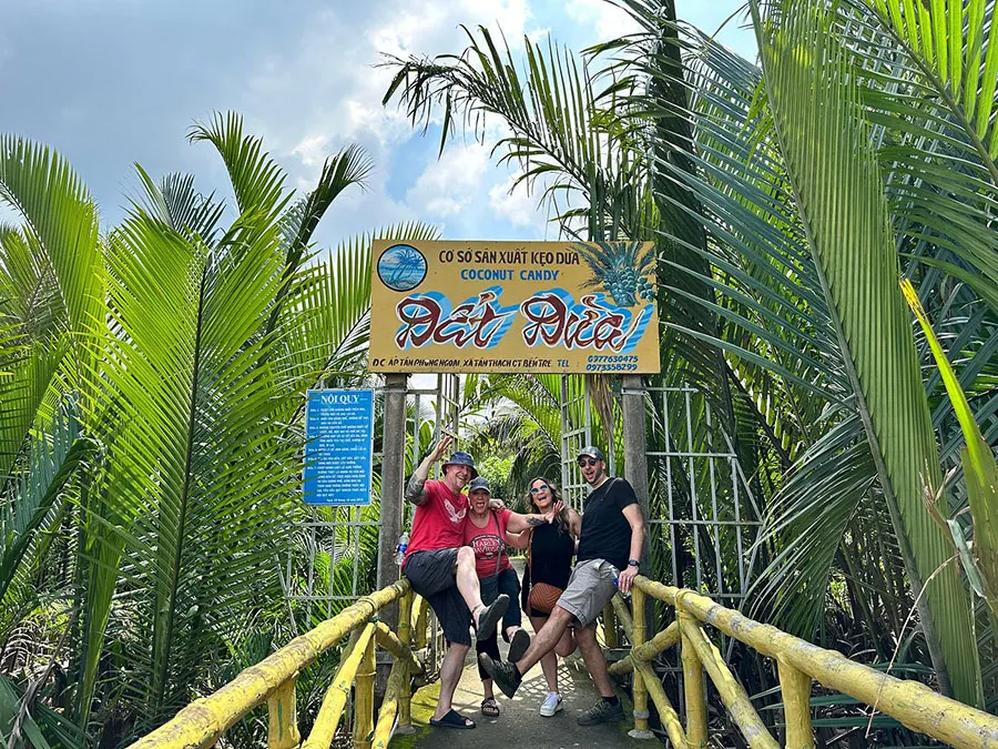 Is Ben Tre Worth Visiting? What to Expect Beyond the Coconut Trees 1 Discover the natural beauty of Ben Tre with coconut groves and scenic waterways