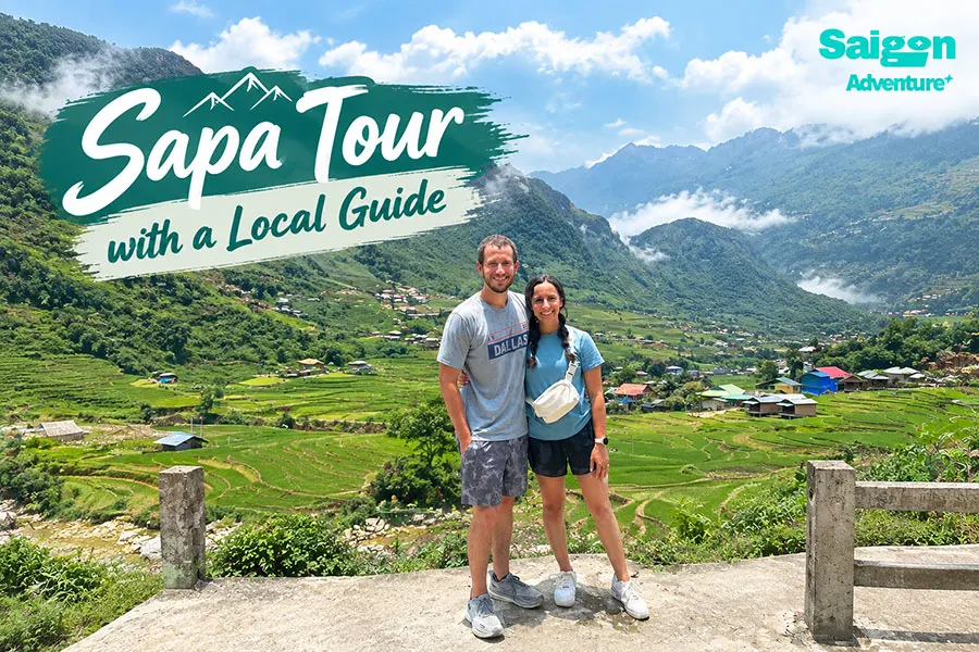 Is Sapa Worth Visiting? An Honest Guide for First-Timers 6 Travelers taking a break during a scenic walk through Sapa’s countryside
