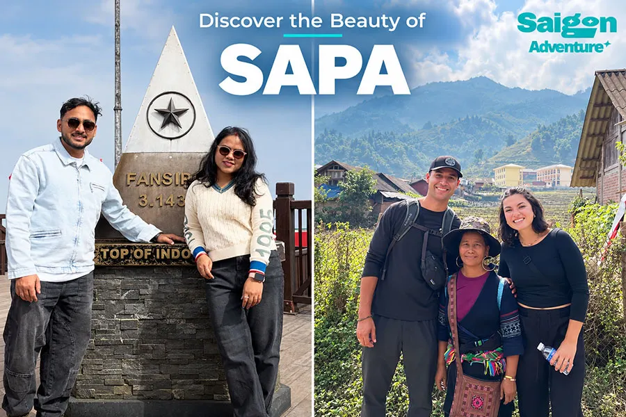 Is Sapa Worth Visiting? An Honest Guide for First-Timers 2 Discover the beauty of Sapa with travelers at Fansipan and in a mountain village
