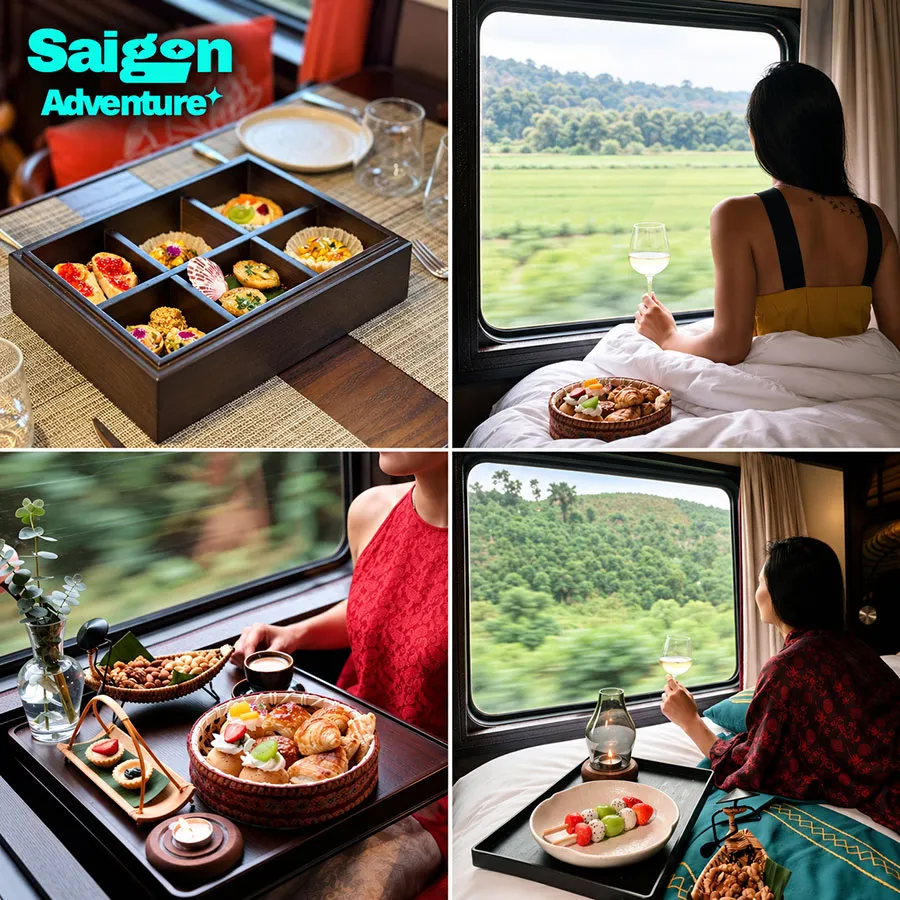 Is a Luxury Train in Vietnam Worth It? An Honest Guide for First-Time Travelers 5 Exclusive train journey in Vietnam combining comfort, privacy and premium service
